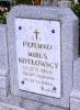 Grave of Przemko and Miru Kotowski, died tragically in 1944